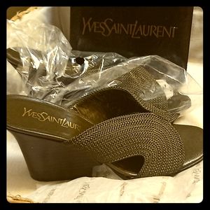 Yvessaint Laurent shoes